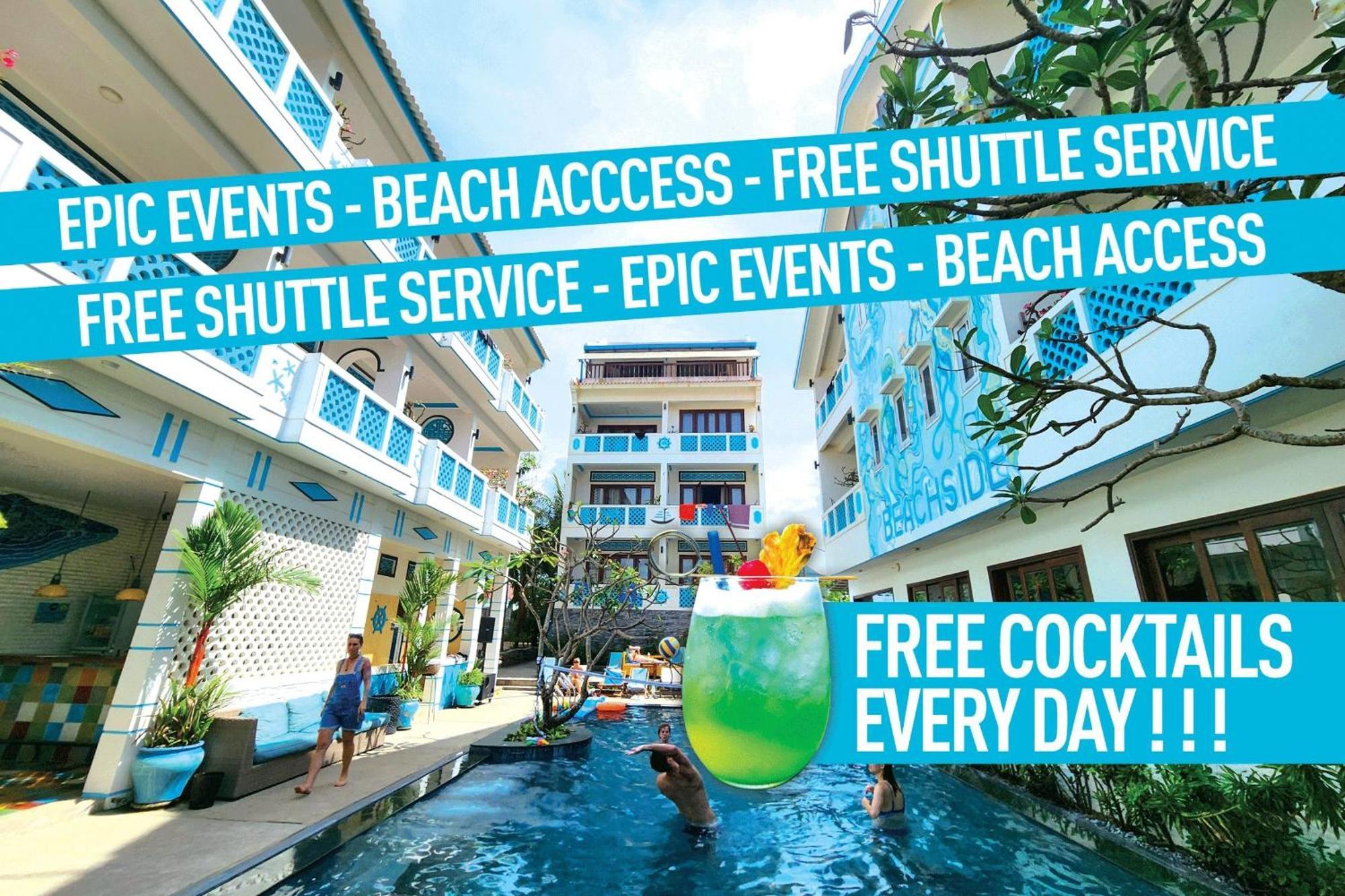 Fuse Beachside Хоян Екстер'єр фото